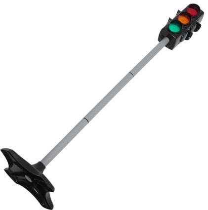 Milisten Simulation Traffic Light Toy for Boys and Girls Educational Safety Indicator Led Lights Signal Lamp for Classroom Indoor Play