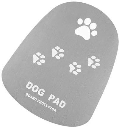 Rrlihjgu Hundesurf Trittpad, rutschfeste Deckgriffmatte sowohl für Paddleboard als auch für Surfbrett, rutschfeste Wassersport Surf Paddleboard Zubehör Für Boote Yachten Pool Outdoor Abenteuer