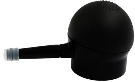 Aplicador de fibra de capilla: boquilla de corrección portátil para la raíz del cabello para la densidad capilar | Integración invisible, Instrumento engrosamiento sin productos químicos para adultos