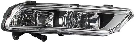 Sport Kühlergrill Für VW Für Passat B7 2012-2016 Frontstoßstange Nebelscheinwerfer Nebelscheinwerfergitter Abdeckung 3AD941699 3AD941700 Kühlergrill(Light Right)