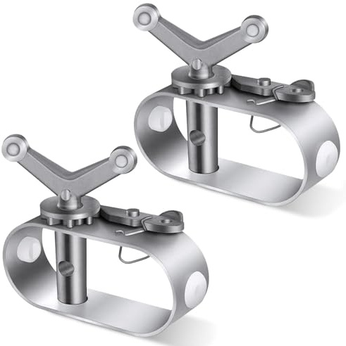 2 Tendeurs Bache Piscine, Tendeur Fil a Linge Exterieur, Tendeur Câble pour Bâche de Piscine, Tendeur Bache Piscine, Tendeur de Corde pour La Fixation des Couvertures de Piscine Hors Sol i'Hiver