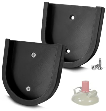 Gasflaschen Halterung Gaskappenhalter Schutzkappe Gasflasche - Gasflaschenhalter für Camping Wohnmobil Gadgets Gasgrill Gasflasche, Camper Wohnwagen Zubehör, Gasflaschen Halterung Wohnmobile, 2 Stück