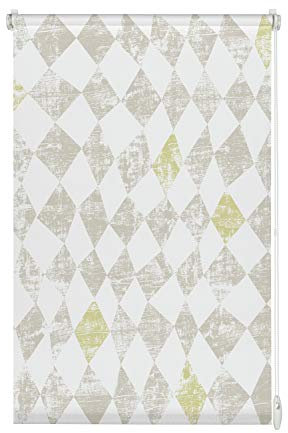 Gardinia EASYFIX Rollo Circus beige 45 x 150, Swedish Moments