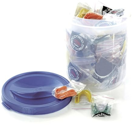 Brabo club box Mundschutz hockey - 100 pc