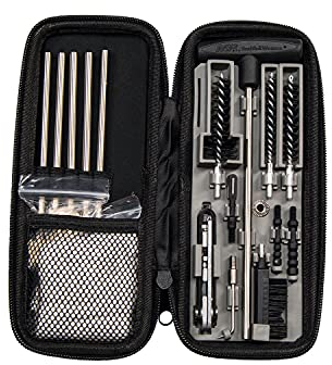 Smith & Wesson Compact Rifle Cleaning Kit Gewehr-Reinigungsset, Schwarz, One Size