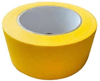 Vago-Tools 3x Malerkrepp Abdeckband 50mmx30m Kreppband Abklabeband Masking Tape