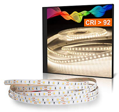Strip 2835 LED Neutral White (4000k) CRI 92 36W 5m 12V IP20