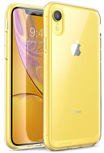 SUPCASE Unicorn Beetle Style Series Premium Hybrid Protective Clear Case for 6.1-Inch Apple iPhone XR (2018 Release), Black
