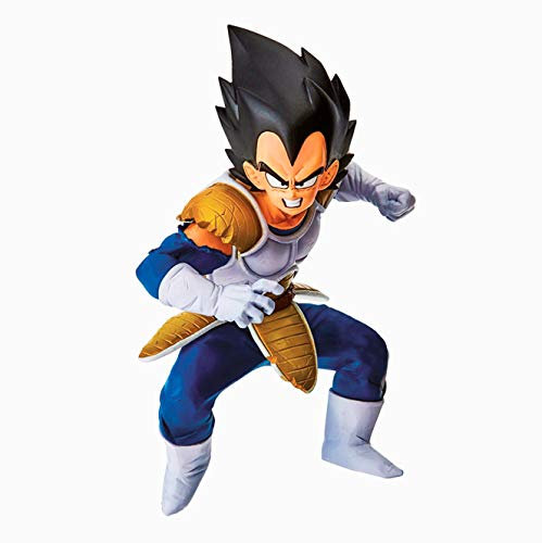 Banpresto Dragon Ball Z: Weltfigur Colosseum2 Vol.6 (Ver. A) - Statue von Vegeta (85147P)