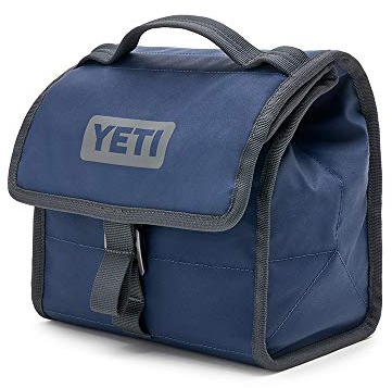 YETI Daytrip Bolsa de almuerzo plegable, azul marino