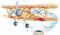 Farbklecks-Collection Musikboxregal Löwe im Flugzeug - passend für Toniebox - Regal mit Platz für Box sowie 35-40 Figuren