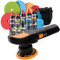 detailmate Set lucidatura Auto Lucidatrice T2000V3 Liquid Elements + Set lucidanti Menzerna: detergente per Controllo, HC1000, MC 2500, FF 3000, Cera Carnauba + 4 tamponi + Nastro 3M + microfibia