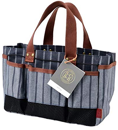 Burgon & Ball Sophie Conran - Borsa Porta Attrezzi da Giardino con 8 Tasche