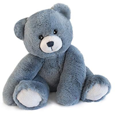 Histoire d'ours Ours Oscar – Blue Jean 25 cm HO3024 Blau klein