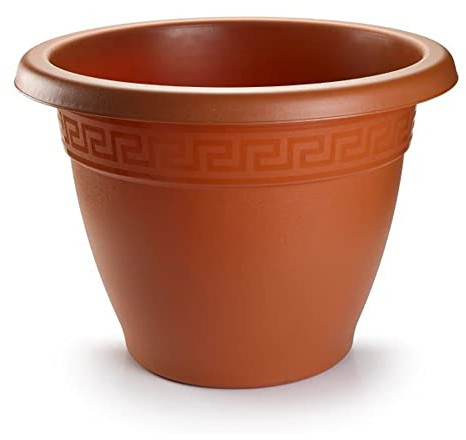 PLASTIC FORTE Maceta Classic Terracota, 63 cm