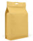 Evergreen Goods 50 selbststehende Kraftpapierbeutel mit Reißverschluss, wiederverwendbar, 180x280mm, braun, hitzeversiegelbar, ideal für Tee, Kaffee, Nüsse, Samen, getrocknete Früchte