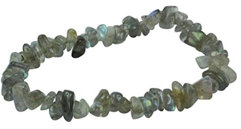 UDIG Edelstein Splitterarmband, Farbe wählbar, Stretch Armband Splitterarmband Kristall