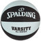 Spalding Varsity Basketball, 74,9 cm, Schwarz/Hellblau