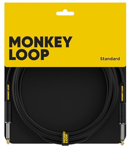 Monkey Loop Standard Cable Jack Mono - Jack Mono 5 Metros