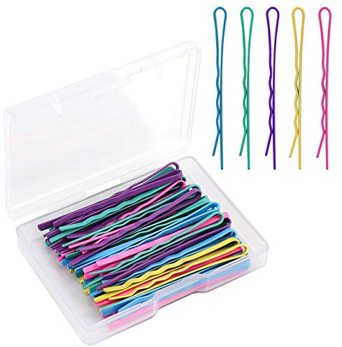 AIEX 50 Stück Haarnadel-Set (gerade, mehrfarbig)