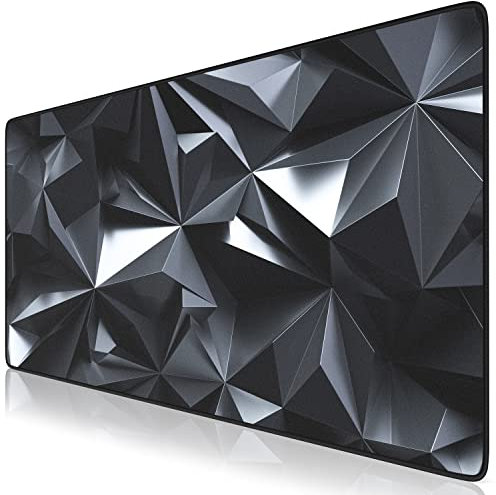 TITANWOLF Tapis de Souris Gaming XXL 900x400mm, Mouse Pad Mat, sous-Main Bureau Gamer Extra Large en Tissu, Base antidérapante, Haute précision et Vitesse, pour Souris claviers Roccat Razer Logitech