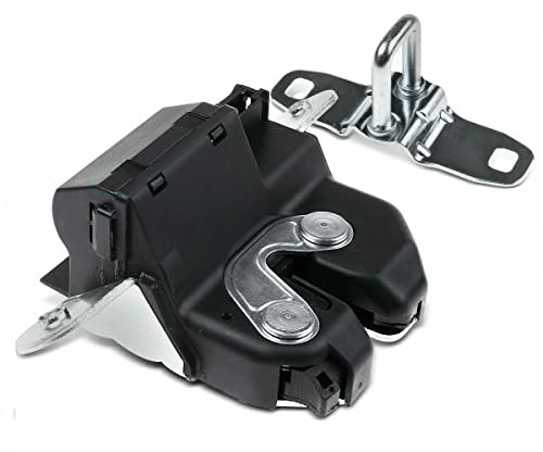 Gache Serrure Electrique Mécanisme de Verrouillage Loquet de Coffre Arrière Hayon compatible pour 500 BRAVO II GRANDE PUNTO EVO et DELTA III - 55702917 52161765