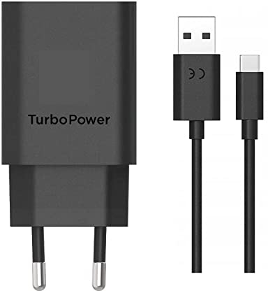 33W Turbo Charge Adapter Netzteil mit USB C Ladekabel Schnellladegerät für Motorola Moto G62 5G G60 G50 G52 G51 5G G42 G41 G40 G32 G31 G30 G22 G20 G10 G100 Z3 Z3 Play One Zoom Razr 2019 Edge 20 30
