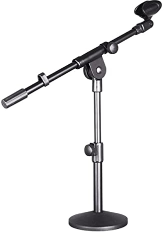 Milisten Mikrofonarm Ständer Mikrofon Halterung Mikrofon Stativ Ständer Mikrofon Arm Ständer Schreibtisch Mikrofon Stativ