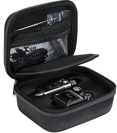 Xvive CU4 Hard Case for U4 in-Ear Monitor Wireless System (CU4),Triple Hard EVA Shell