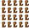 Wooden Push Pins Hooks for Cork Board Decorative Thumb Tacks for Wall Hanging 30 Pcs Push Pin Hanger for Bulletin Board or Wall Map,Photo Hanging Home Office Supplies
