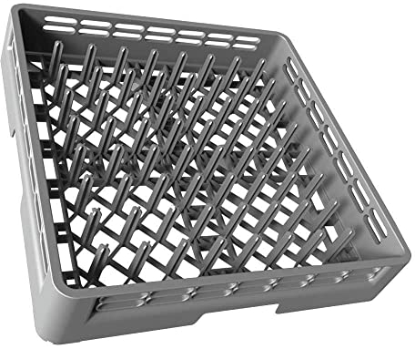 Genérico Rack de lavavajillas Industrial Porta Utensilios Plástico 50x50 cms