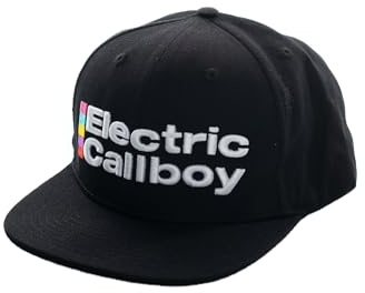 Electric Callboy - Snapbacks - Logo - Schwarz - OS