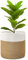 Muzrunq Panier de Plante tissé Panier de Jute Plante Plante Plante Paniers de Rangement tissé Panier de Rangement tissé Planteurs de Fleurs pour la Maison Plantes en Pot Style de décoration1