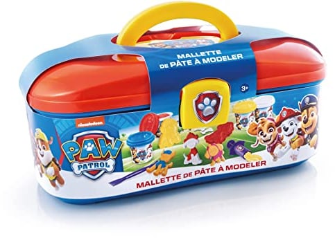 Canal Toys - Pat'Patrouille - Mallette de pâte à Modeler - dès 3 Ans - PPC 032