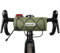 Rhinowalk Fahrrad Lenkertasche, wassedichte Fahrradtasche, Fahrradtasche vorne Lenker, Fahrradkorb, Umhängetasche, professionelles Fahrradzubehör Grün