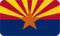 Arizona US State Rectangle Aluminium Fridge Magnet Fantastic Souvenir