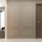 Birdeco Polystyrene Wall Molding Kit, Ready to Assemble, All Edges Pre-Cut, Factory Primed, White, Contemporary Elegant Style, 2 Top 2 Bottom Frames P-1