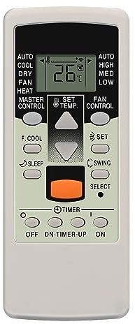 Mando a distancia para aire acondicionado, climatizador Fujitsu General aire acondicionado, bomba de calor, inverter compatible con Fujitsu General todos los modelos