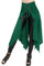 Mittelalter Rock Damen Modern Gothic Rock Trachtenrock Steampunk Viktorianisches Festival Outfit Curvy Party Mittelalter Kleidung Rockabilly Fransen Rave Outfit Knielang Vintage Wikinger Kleidung