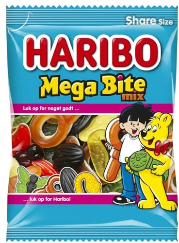 Haribo Mega Bite Mix 350g