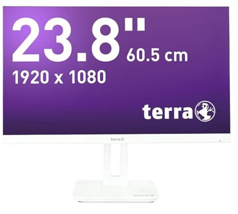 Terra - Monitor giratorio (2465 W, 24, 24, monitor pivotante, USB-C HDMI, DisplayPort