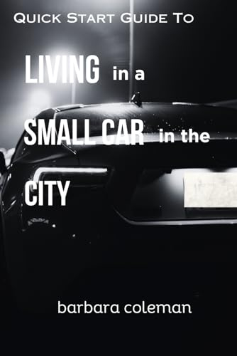 LIVING in a SMALL CAR in the CITY