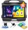 4G+64G CAMECHO Android 13 Autoradio für Kia Sportage 3 III SL 2010-2016 mit Navi Carplay Android Auto, Doppel Din Autoradio mit 9 Zoll Bildschirm Bluetooth 5.0 RDS/FM MirrorLink