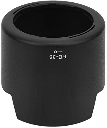 HB 38 105mm F2.8 Macro Lens Hood 10×10×8 HB-38 Camera Mount Lens Hood for S Micro 105mm F2.8 G If ED VR Lens
