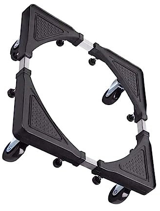 Gatuida Base para Electrodomésticos Soporte Móvil Almohadillas Antideslizantes para Lavadora y Refrigerador