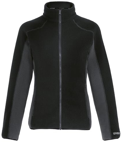 uvex suXXeed craft Damen Fleecejacke schwarz/graphit M - 8885710