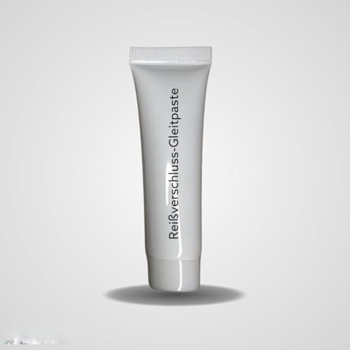 FREIWIND Reißverschluss Gleitpaste 10ml – Silikonbasiertes Schmiermittel für geschmeidige Zipper, Ideal für Outdoor-Ausrüstung, wasserdichte Rucksäcke & Bekleidung