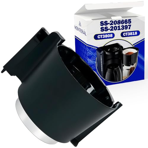 Schwenkbarer Filterträger Filtermaschine für Rowenta Adagio CT3808 CT3818 | Garantie 10 Jahre - MONTERAL