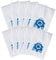 10 Pack Dust Bags Compatible with Miele GN Vacuum Cleaner – Replacement for Classic C1, Complete C2 C3, S2 S5 S8 – 3D Type GN Bags with 3 Motor Filters – High Filtration Microfiber