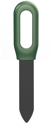 Candeo Zigbee Sensor de suelo, verde | Monitor de humedad y temperatura del aire de las plantas de interior | Aplicación Smart Life rastrea datos | Compatible con SmartThings, ZHA y Hubitat | Compacto